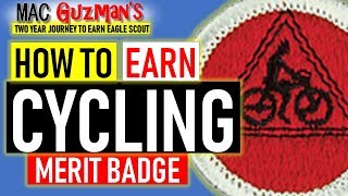 What is the most difficult Merit Badge  How To Earn Cycling [upl. by Whitman]