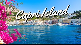 Capri Island The Most Beautiful Island in the World [upl. by Flavian]