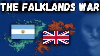 The Falklands War  How a British Taskforce Achieve The Impossible [upl. by Favianus]