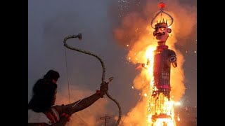 Dussehra  Day 10 ofShree Ramlila Parishad Hindalco Renukoot Live Stream 2024 [upl. by Sakram]