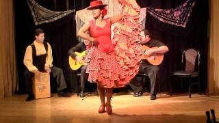 Luis Alfredo and Alborea Flamenco Dancers Orlando Florida Live Show [upl. by Dworman751]