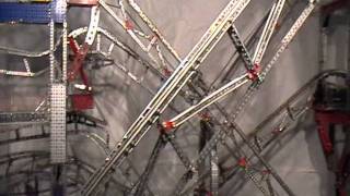 Erector set roller coaster by Greg Ralston [upl. by Asela]