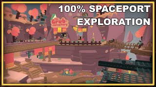 100 Spaceport Exploration in Rebots [upl. by Lysander392]