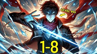 Level 1 Newbie Gains Secret Class and Quickly Levels Up with Advanced System Manhwa Recap 8 [upl. by Drofhsa]