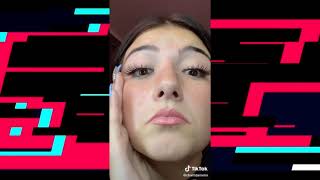 Charli Damelio Throws it BackTik Tok Compilation [upl. by Aelak858]