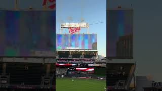 ￼ STMA choir Minnesota Twins September 26 2024 [upl. by Ahsyia852]