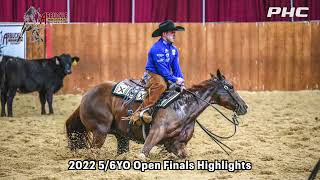 Arbuckle Futurity 56YO Open Finals Highlights [upl. by Sarid]