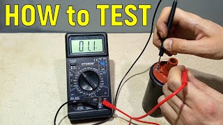 How to check ignition coil with multimeter [upl. by Dahsar]