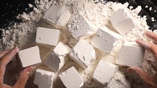 ASMR Most Satisfying Gym Chalk Destruction 와 진짜 소리 잘 들어갔다 딱딱하면서 부드러운 짐초크 부수기 [upl. by Annat]