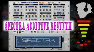 Spectra Additive ReSynthesizer rackextension [upl. by Izak523]