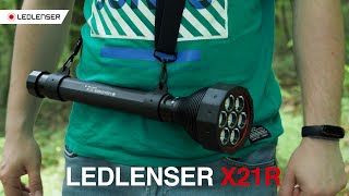 Ledlenser X21R El Feneri İncelemesi [upl. by Asirahc37]