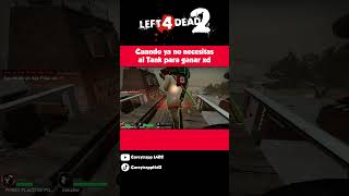 Left 4 Dead 2  TANK WIPE 22  DARK CARNIVAL [upl. by Etnuaed]