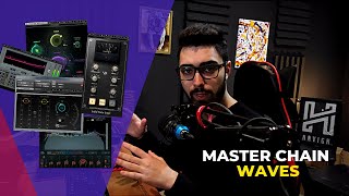 MASTERING sólo con WAVES  NAVIGH [upl. by Ultima]