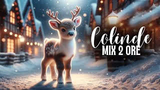 Colinde de Craciun MIX 2 ORE 🎄❤️ Cele Mai Iubite Melodii 2024 [upl. by Anaxor]