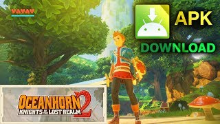 OCEANHORN 2 GAMEPLAY iOS  ANDROID  DOWNLOAD LINK [upl. by Yrac]