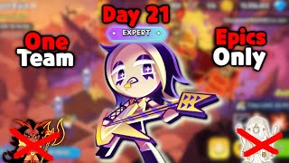 Epics Only F2P Beast Raid Expert Guide  Cookie Run Kingdom [upl. by Alaaj309]