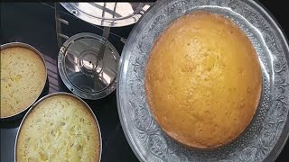 Pineapple Cake recipeಪೈನಾಪಲ್ ಕೇಕ್without oven how to make pineapple cake [upl. by Anaicul48]