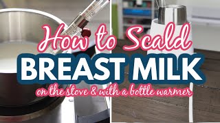 How to Scald Breast Milk And Why Your Breast Milk Tastes Funny [upl. by Nichani]