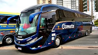 Filho Único O primeiro Marcopolo g8 1200 da Viação Cometa☄️Bus Brasil Fest23 [upl. by Naesed513]