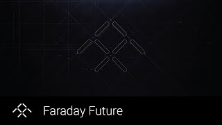 Faraday Future  The Logo  A Story of Refinement [upl. by Rici]