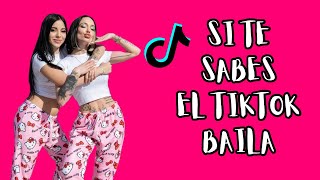 SI TE SABES EL TIKTOK BAILA  2024 [upl. by Norag]