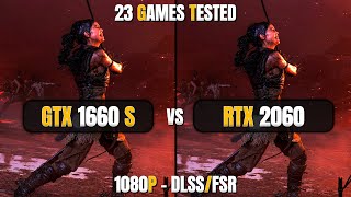 GTX 1660 Super vs RTX 2060  Test in 23 Games🔥 [upl. by Neeka]