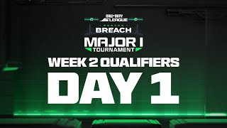 Call of Duty League Major I Qualifiers  Week 2 Day 1 [upl. by Ellette691]