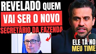 REVELADO PABLO MARÇAL QUEBRA O SILÊNCIO E FALA QUEM É O NOVO SECRETÁRIO DA FAZENDA SP MARCOS CINTRA [upl. by Nottus]