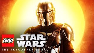 LEGO Star Wars The Skywalker Saga  The Mandalorian Content Confirmed [upl. by Egres]