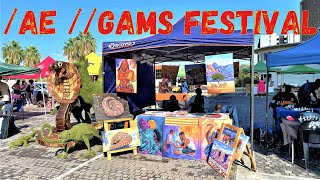 Windhoek Ae Gams Arts Festival and market Namibia southern Africa [upl. by Natal597]