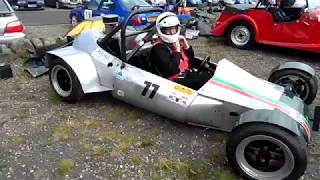 Terrapin Mk5 at Forrestburn Hillclimb 24062017 [upl. by Ayisan895]