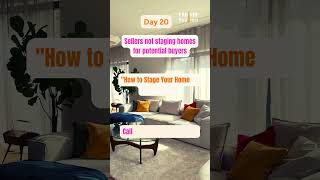 Day 20 quotWant to Sell Fast Try These Home Staging Tips ✨🏠quot ytshorts [upl. by Triny]