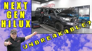 NEXT GEN HILUX  Range Anxiety SE01 EP43 [upl. by Negaem]