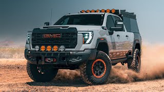 INSANE 2024 GMC Sierra AT4X AEV Review by Jeff Westcott [upl. by Brote]