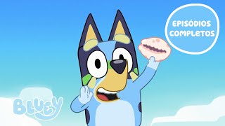 Episódios Completos de Ensolarado Aventura com Bluey ☀️  Bluey Português Brasil Canal Oficial [upl. by Stillas]