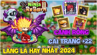 Trải Nghiệm Sever Làng Lá Hay Nhất Với Những Tính Năng Độc Lạ  Ninja Reborn Phục Sinh Nhẫn Giả [upl. by Jahdol800]