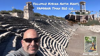 Yolumuz Kybira Antik Kenti YAMAHA Tmax 560 ile [upl. by Nohsram]