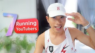 Favourite Running YouTubers  พาไปส่องยูทูบเบอร์สายวิ่งระดับโลก 7 ท่านที่ Run With Xa ชื่นชอบ 😁👍🏻 [upl. by Mahtal]