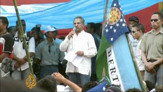 Ramos Horta defeated in East Timor vote [upl. by Ahtebat871]