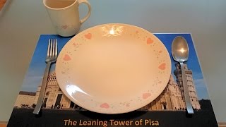 Creating a Personalized Placemat [upl. by Middleton]