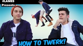 How To Twerk the real way [upl. by Errehs]