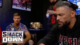 What is Roman Reigns Planning with Grayson Waller  WWE SmackDown Highlights 22324  WWE on USA [upl. by Emsoc293]