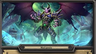 New Malganis Warlock Hero [upl. by Oileve991]