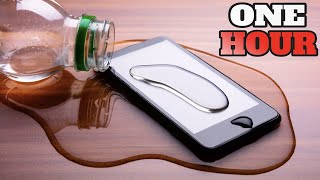 Sound To Remove Water From Phone Charging Port ONE HOUR VERSION [upl. by Eolhc]