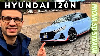 2023 Hyundai i20N  LA CARICA DI 204CV SCATENATI  Prova su strada [upl. by Olnek]