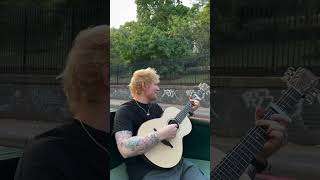 Ed Sheeran’s Surprise Canal Performance  Runner’s POV Needed [upl. by Moise]