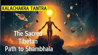 The Sacred Tibetan Path to Shambhala  Kalachakra Tantra Ailight AI [upl. by Akaya]