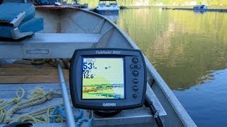 The 10 Best Garmin Fishfinders 2014 [upl. by Calendre]