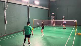 Steven amp Bea vs Yasuko amp Franco  July 30 2024 fbcc [upl. by Denice]