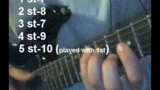 Metallica Unforgiven 3 III Guitar Lesson Death Magnetic [upl. by Imer]